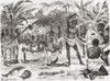 Human Sacrifice In The Congo During The 19Th Century. From The Book Africa Pintoresca Published 1888. PosterPrint - Item # VARDPI1903515