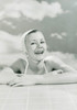 Portrait of young woman in swimwear Poster Print - Item # VARSAL255419063