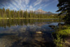 Jasper Park Lodge with Pyramid mountain in the distance, Jasper National Park; Alberta, Canada PosterPrint - Item # VARDPI12291376
