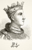 Portrait And Autograph Of King Henry V Of England 1387 To 1422. From The National And Domestic History Of England By William Aubrey Published London Circa 1890 PosterPrint - Item # VARDPI1855821