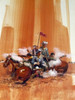 Group of cowboys shooting guns by horses Poster Print - Item # VARSAL902136623
