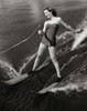 Young woman waterskiing Poster Print - Item # VARSAL2553664