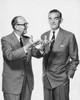 Two businessmen talking Poster Print - Item # VARSAL25548036