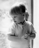 Pensive girl standing by window Poster Print - Item # VARSAL2552706A