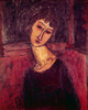Madame Hebuterne  Modigliani  Amedeo Poster Print - Item # VARSAL900118051