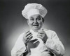 Portrait of a chef laughing Poster Print - Item # VARSAL25527749A