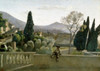 Tivoli Gardens by Jean Baptiste Camille Corot   France  Paris  Musee du Louvre Poster Print - Item # VARSAL1158887