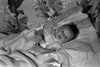 Baby lying in bed Poster Print - Item # VARSAL2559649