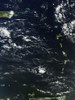 March 6, 2014 - Satellite view of the Lesser Antilles Poster Print - Item # VARPSTSTK204344S