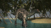 Dicraeosaurus grazing in a tropical climate Poster Print - Item # VARPSTKVA600113P