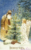 Merry Christmas  Nostalgia Cards Poster Print - Item # VARSAL9801263
