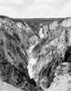 High angle view of a waterfall  Lower Yellowstone Falls  Yellowstone River  Yellowstone National Park  Wyoming  USA Poster Print - Item # VARSAL25514577