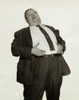 Portrait of an obese man laughing Poster Print - Item # VARSAL2553036