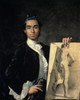 Portrait Of The Artist Holding A Life Study 18th Century Luis Egidio Mel?ndez Musee du Louvre  Paris  France Poster Print - Item # VARSAL11582035