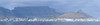 Elevated view of a city at the waterfront, Table Mountain, Cape Town, Western Cape Province, South Africa Poster Print - Item # VARPPI168228