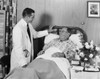 Side profile of a male doctor talking to a patient Poster Print - Item # VARSAL2558688 Side profile of a male doctor talking to a patient Poster Print - Item # VARSAL2558688