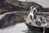 Peter Cast Himelf into the Sea  James Tissot Poster Print - Item # VARSAL999344