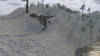 Utahraptor running down a hill Poster Print - Item # VARPSTKVA600175P