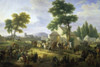 Seige of Paris by Henry IV     Musee des Beaux-Arts  Rouen Poster Print - Item # VARSAL11581296