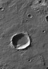A crater on Mars Poster Print - Item # VARPSTSTK201358S