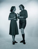 Studio shot of two female students Poster Print - Item # VARSAL255417179