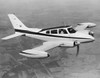 High angle view of an aircraft in flight  Cessna 310F Poster Print - Item # VARSAL25526621