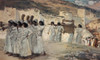 The Seven Trumpets of Jericho  James Tissot Poster Print - Item # VARSAL999150