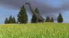 Large Brachiosaurus in an open field Poster Print - Item # VARPSTKVA600014P