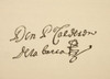 Signature Of Spanish Dramatist Pedro Calder?n De La Barca Born 1600 Died 1681. From La Ilustracion Espa_ola Y Americana Of 1881 PosterPrint - Item # VARDPI1863074