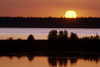Sunset Over Cook Inlet Southcentral Alaska Summer PosterPrint - Item # VARDPI2132260