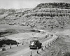 High angle view of a car moving on a highway  Highway 89  Arizona  USA Poster Print - Item # VARSAL2552566