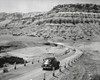 High angle view of a car moving on a highway  Highway 89  Arizona  USA Poster Print - Item # VARSAL2552566
