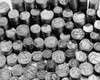 Close-up of stacks of coins Poster Print - Item # VARSAL25526186A