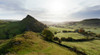 Elevated view of a landscape from Chrome Hill, Peak District, Derbyshire, England Poster Print - Item # VARPPI167498