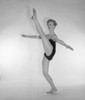 Female ballet dancer in leotard Poster Print - Item # VARSAL255418044