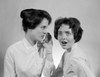 Two women whispering Poster Print - Item # VARSAL255416270