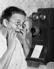 Close-up of a senior woman talking on the telephone Poster Print - Item # VARSAL2552914A