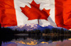 Canadian Mountains PosterPrint - Item # VARDPI1778311