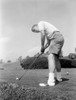 Low-angel view of man playing golf Poster Print - Item # VARSAL255421962