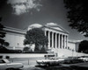 Cars parked in front of an art museum  National Gallery of Art  Washington DC  USA Poster Print - Item # VARSAL25545575