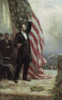 Lincoln at Independence Hall  Jean Leon Gerome Ferris  1863-1930  American Poster Print - Item # VARSAL900122814