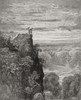 Illustration By Gustave Dore 1832-1883 French Artist And Illustrator For Paradise Lost By John Milton Book Iv Lines 172 And 173 PosterPrint - Item # VARDPI1857073