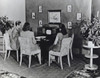 Family Watching Television on RCA's First Commercially Produced Black-and-White Television Set - Ca. 1946 Poster Print - Item # VARSAL9902075