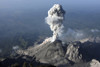 January 3, 2009 - Santiaguito ash eruption, Guatemala Poster Print - Item # VARPSTMRE100040S