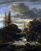 Norwegian Landscape by Jacob Isaac Van Ruisdael  Poster Print - Item # VARSAL900137129