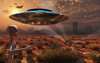 Artist's concept of stealth technology being developed on Area 51 Poster Print - Item # VARPSTMAS100134S
