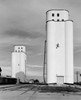 Grain elevators in a field  Fort Dodge  Iowa  USA Poster Print - Item # VARSAL25530617