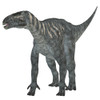 Iguanodon dinosaur. Iguanodon was a herbivorous dinosaur that lived in Europe during the Cretaceous Period Poster Print - Item # VARPSTCFR200469P