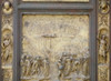Gates of Paradise - Eastern Doors  by Lorenzo Ghiberti  bronze baptistery  detail 1425-1452  Circa 1381-1455  Italy  Florence Poster Print - Item # VARSAL3810412564