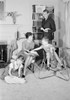 Parents  daughter and son in living room Poster Print - Item # VARSAL255419203